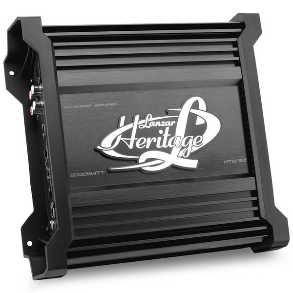 Main product image for Lanzar HTG137 Heritage 2000 Watt Monoblock Amplifier267-7130